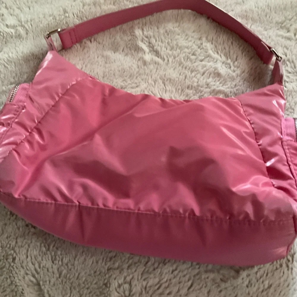 Wild Fable Pink Satchel Bag with multiple pockets